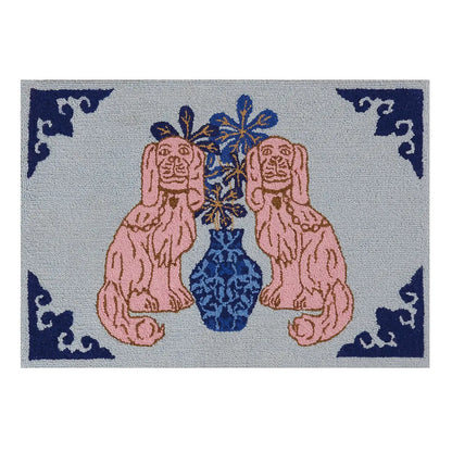 Foo Dog Rug