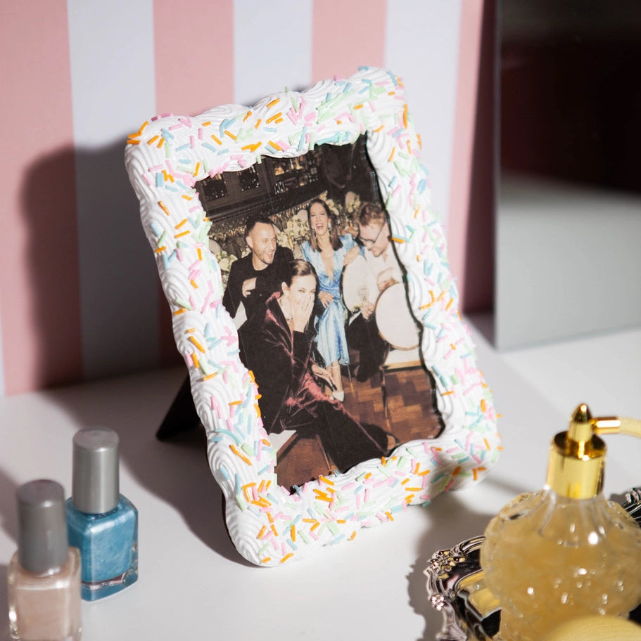 Frosting Cake Frame  PRE ORDER