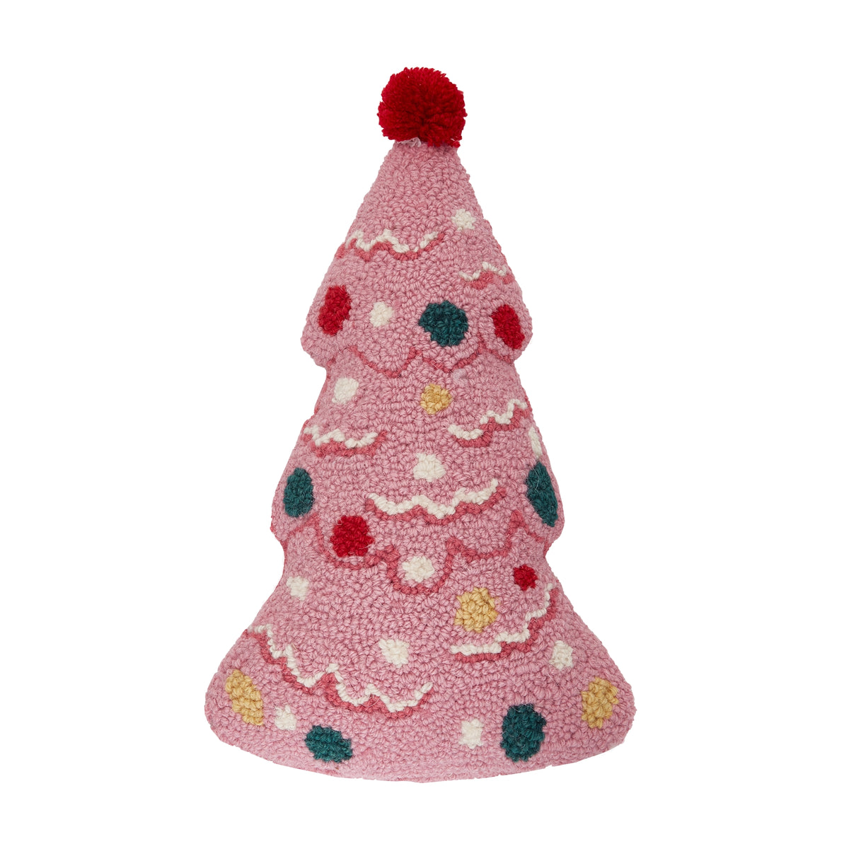 Pink Pom Pom Tree Cushion PRE ORDER