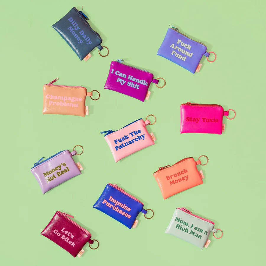 Coin Holder Key Chain PRE ORDER