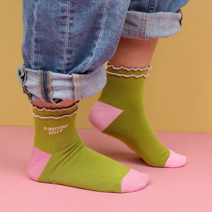 Fuck Around Socks