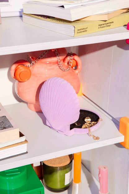 Lilac Heart Jewelry Box PRE ORDER