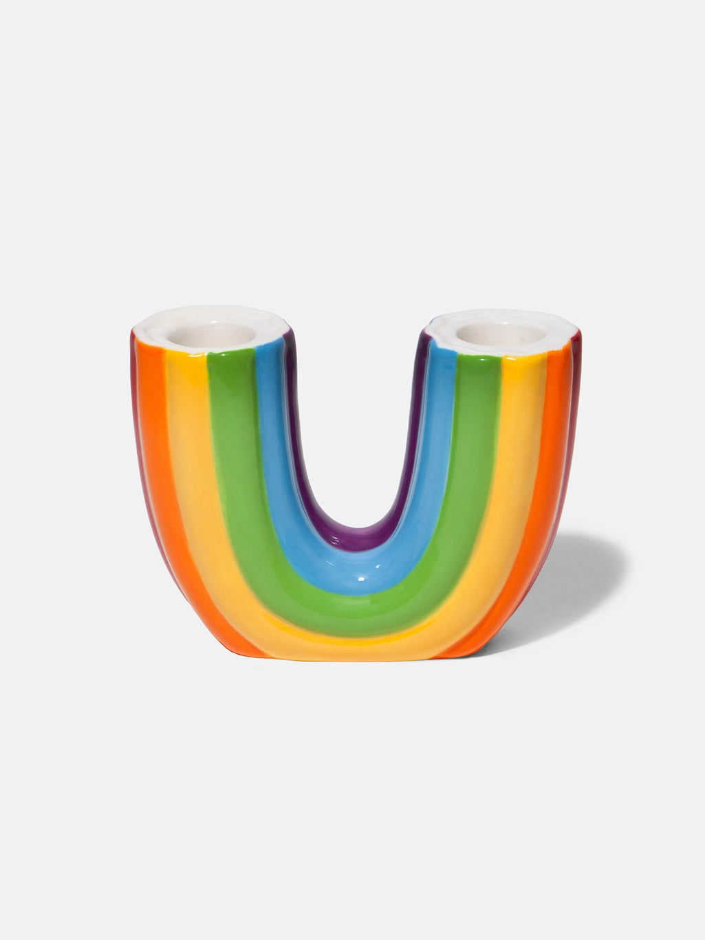 Double Rainbow Holder