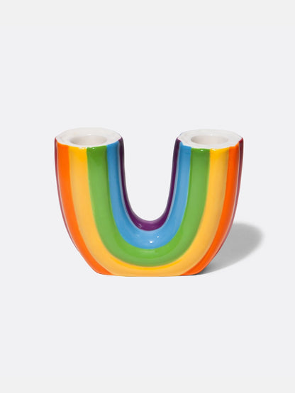 Double Rainbow Holder