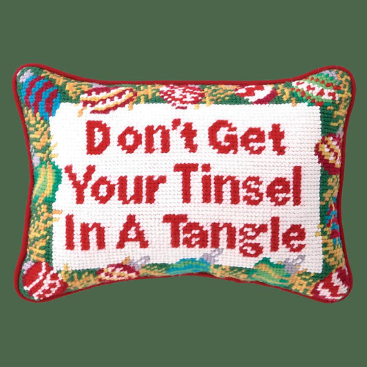 Tinsel Cushion PRE ORDER