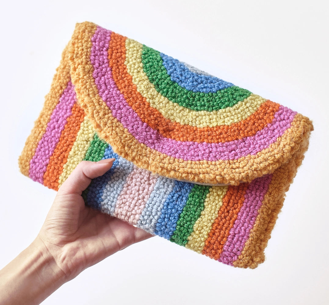 Rainbow Clutch PRE ORDER