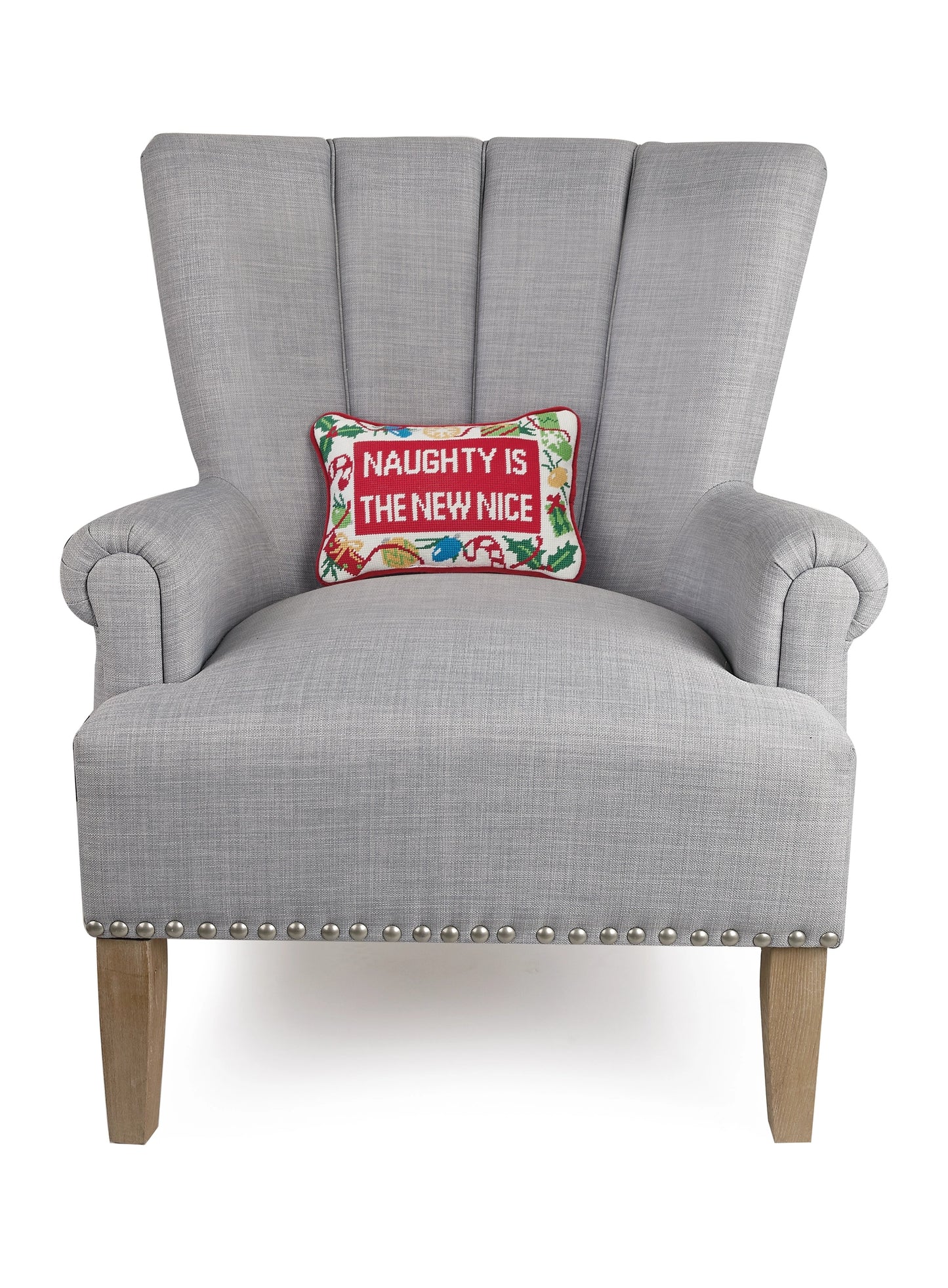 Naught Is The New Nice Cushion