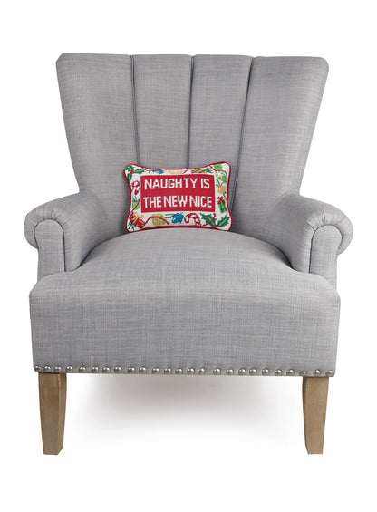 Naught Is The New Nice Cushion