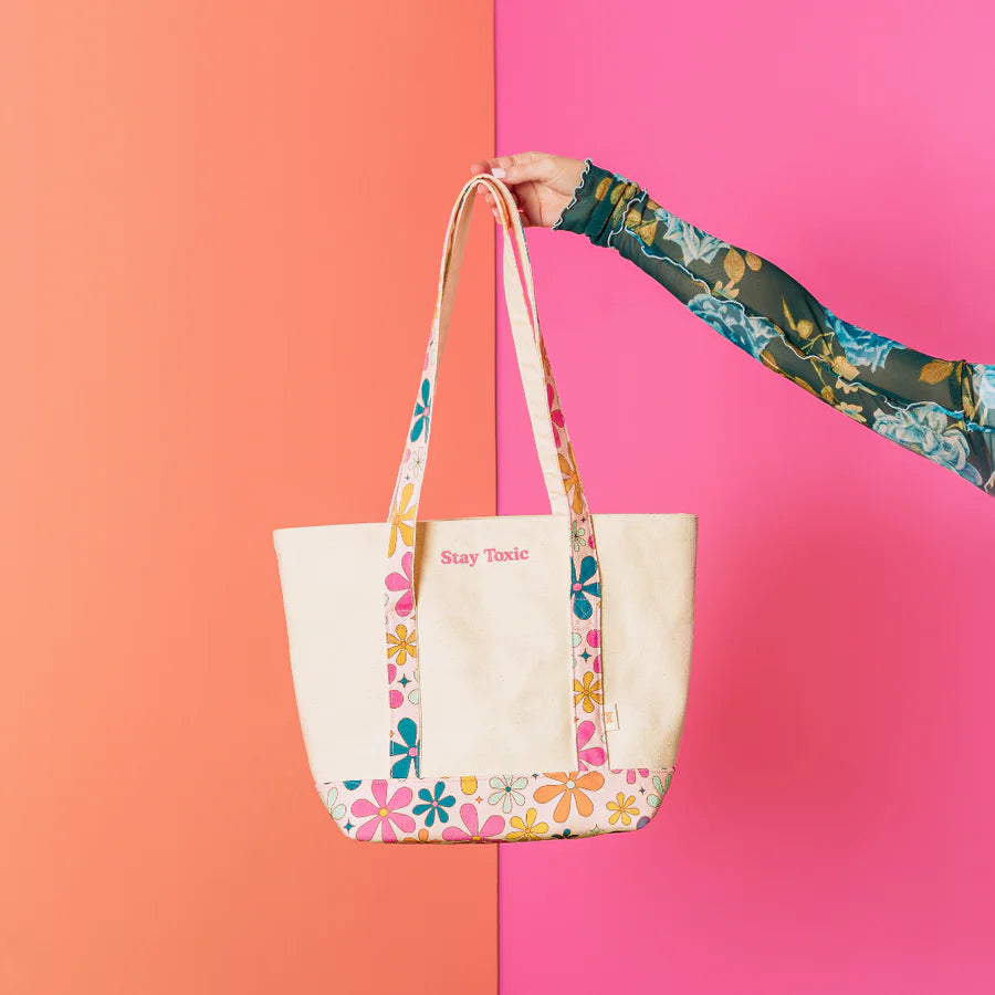 Stay Toxic Tote Bag