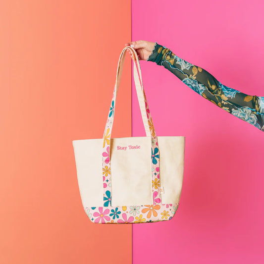 Stay Toxic Tote Bag