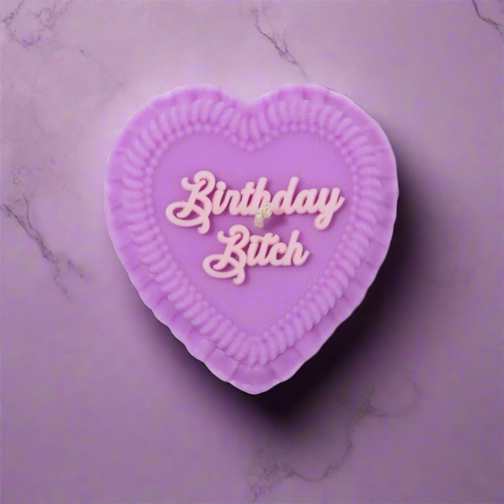 Birthday Bitch Candle