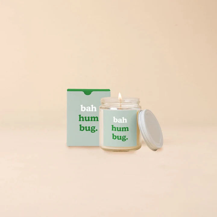 Bah Hum Bug Candle PRE ORDER