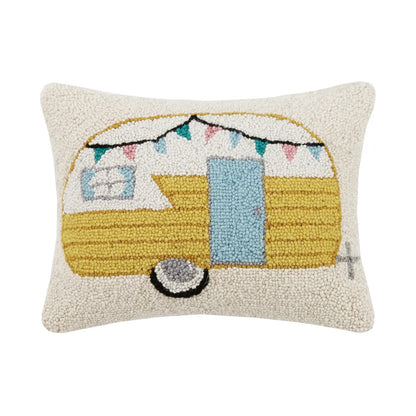 Retro Camper Cushion JUNE PRE ORDER