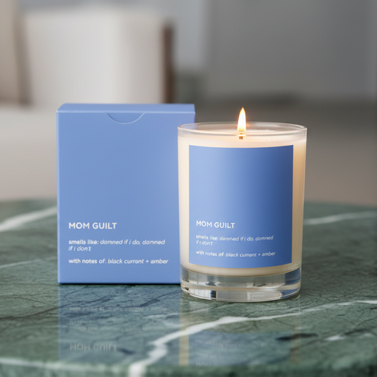 Mom Guilt Candle