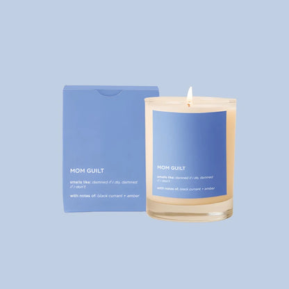 Mom Guilt Candle