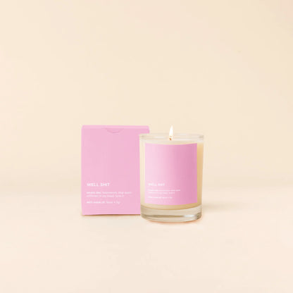 Well Shit Candle
