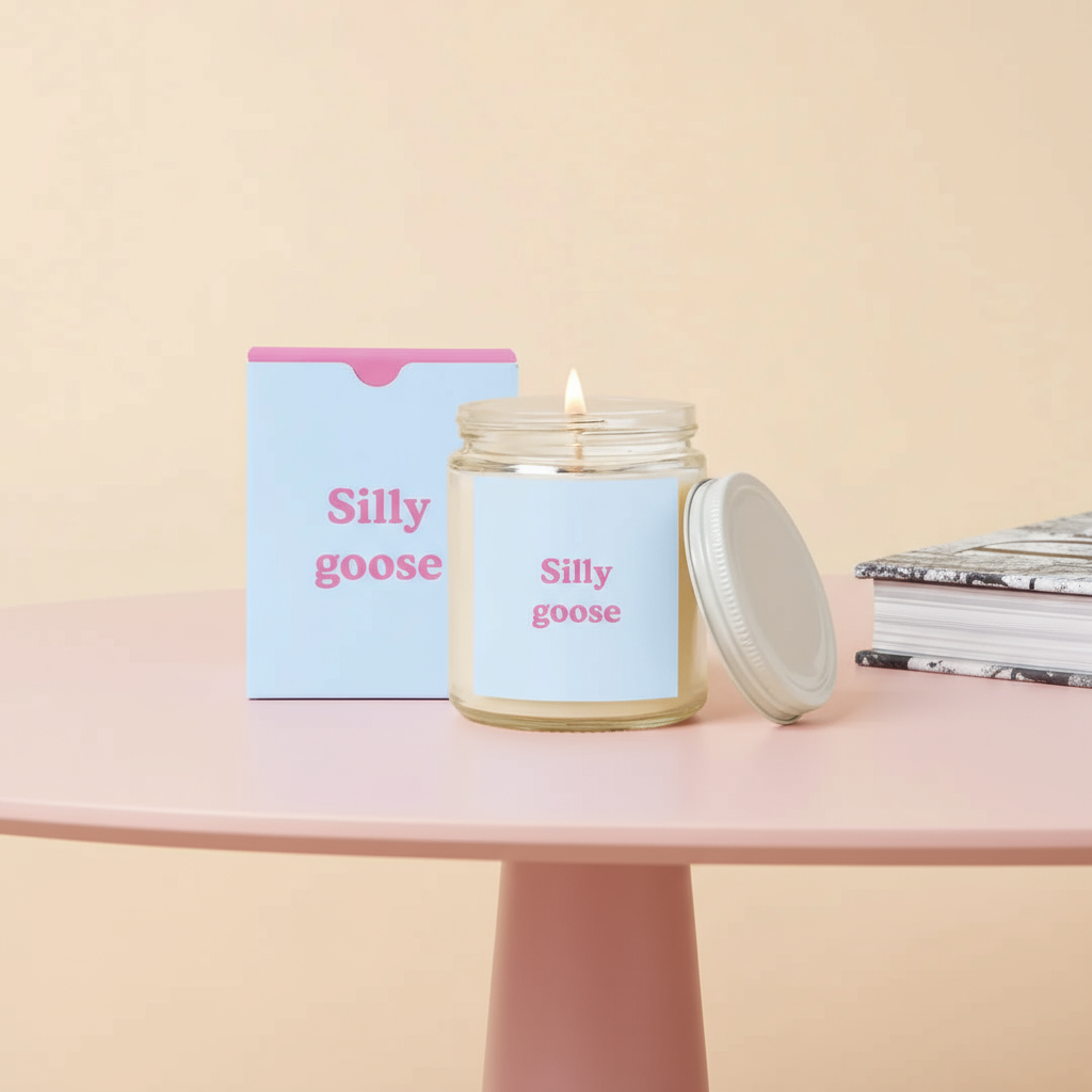 Silly Goose Candle