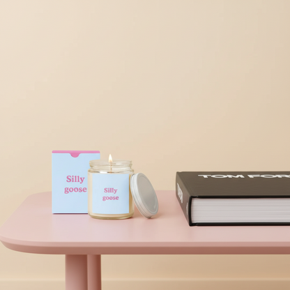 Silly Goose Candle