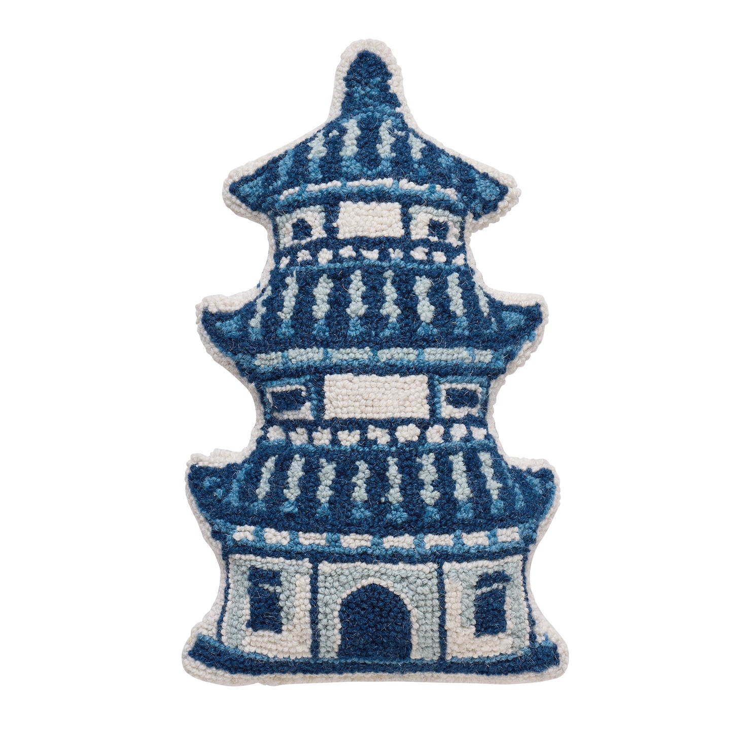 Azure Pagoda Cushion SEPTEMBER PRE ORDER