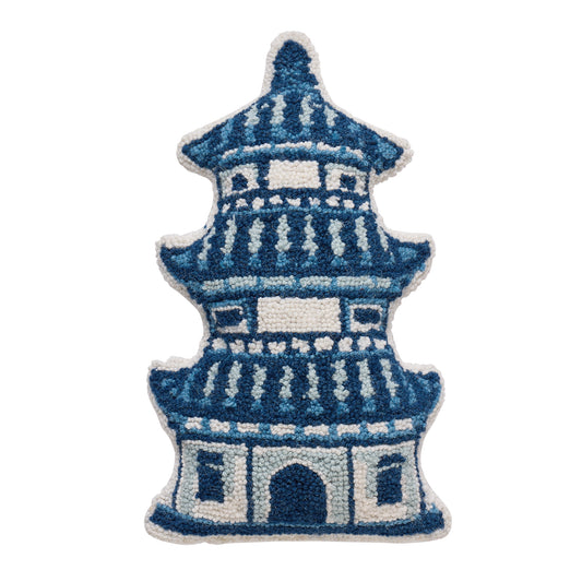 Azure Pagoda Cushion SEPTEMBER PRE ORDER
