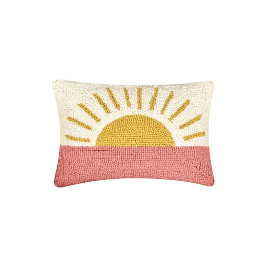 Yellow Sun Small Cushion