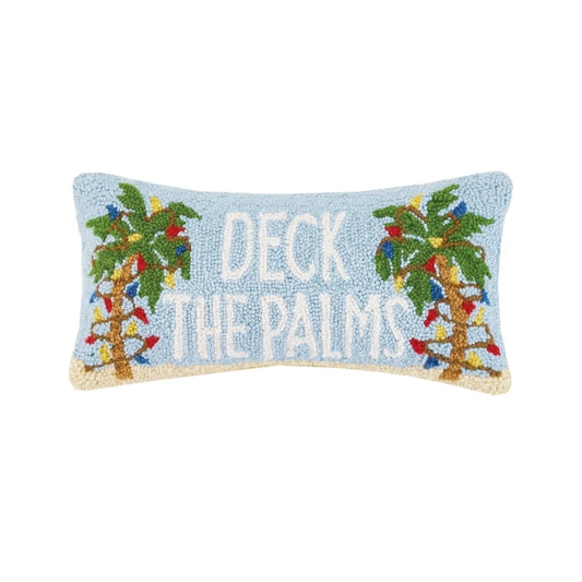 Deck the Palms Cushion PRE ORDER