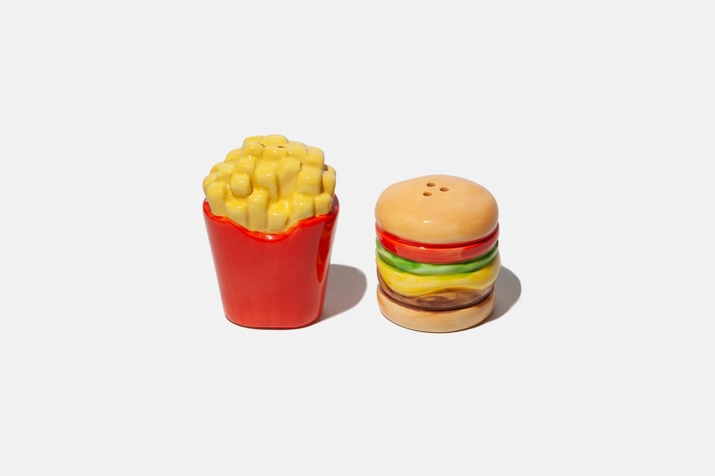 Burger & Fries S & P Shakers PRE ORDER