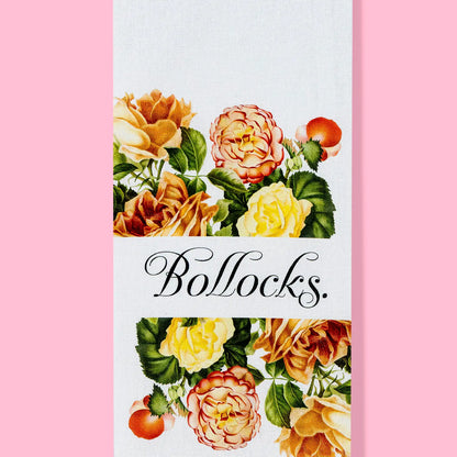 Bollocks Dish Towel PRE ORDER