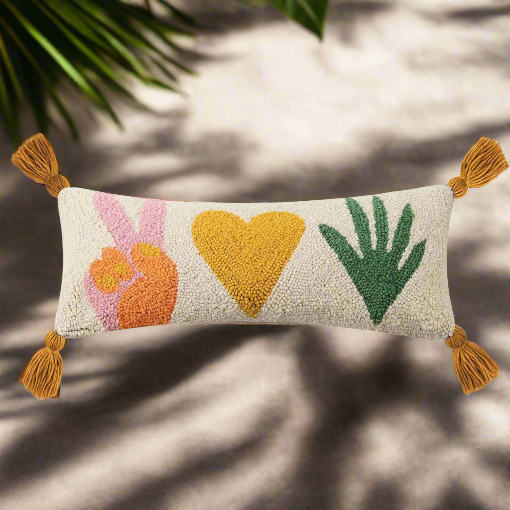 Peace Love Plants Cushion PRE ORDER