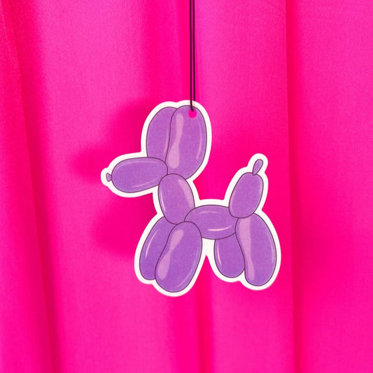 Balloon Dog Air Freshener