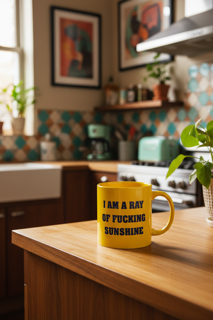 LARGE Ray Of Sunshine Mug
