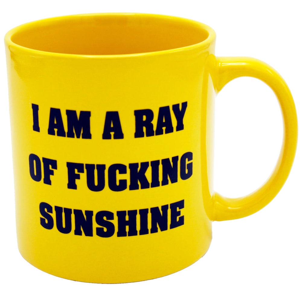 LARGE Ray Of Sunshine Mug