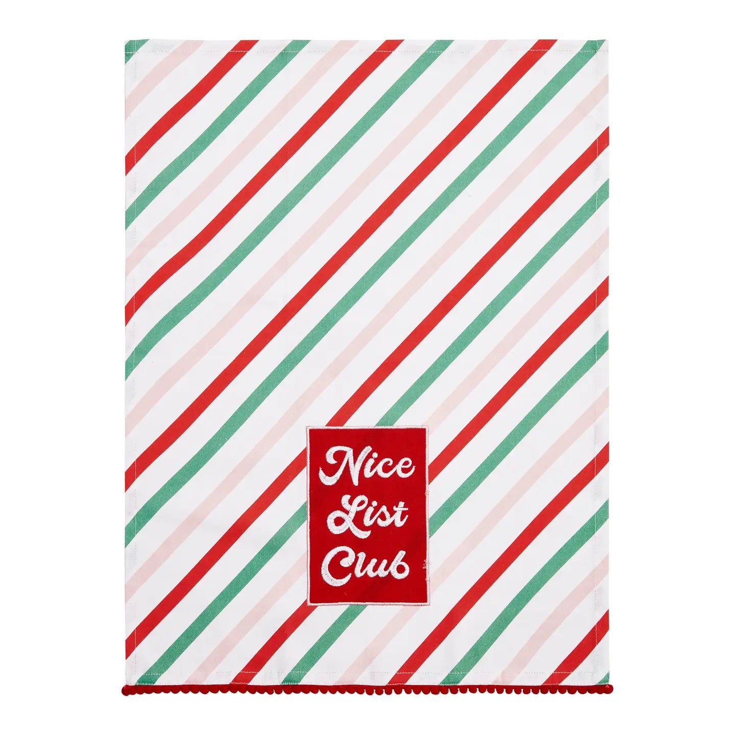 Nice List Dish Towel PRE ORDER