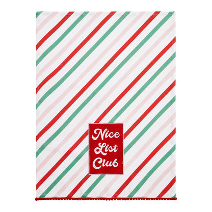 Nice List Dish Towel PRE ORDER