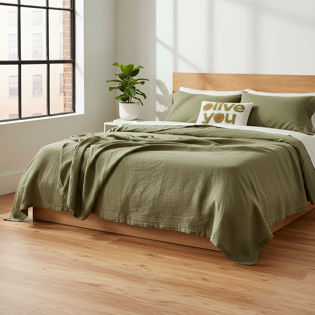 Olive You Cushion PRE ORDER