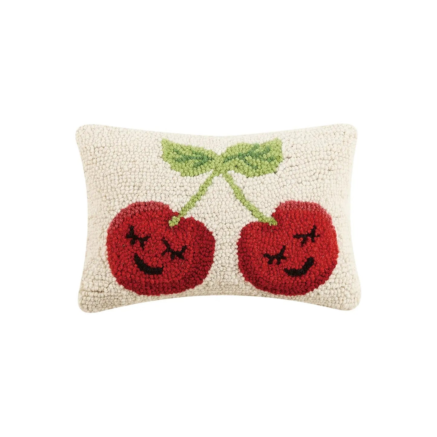 Happy Cherries Cushion 8"x12" PRE ORDER