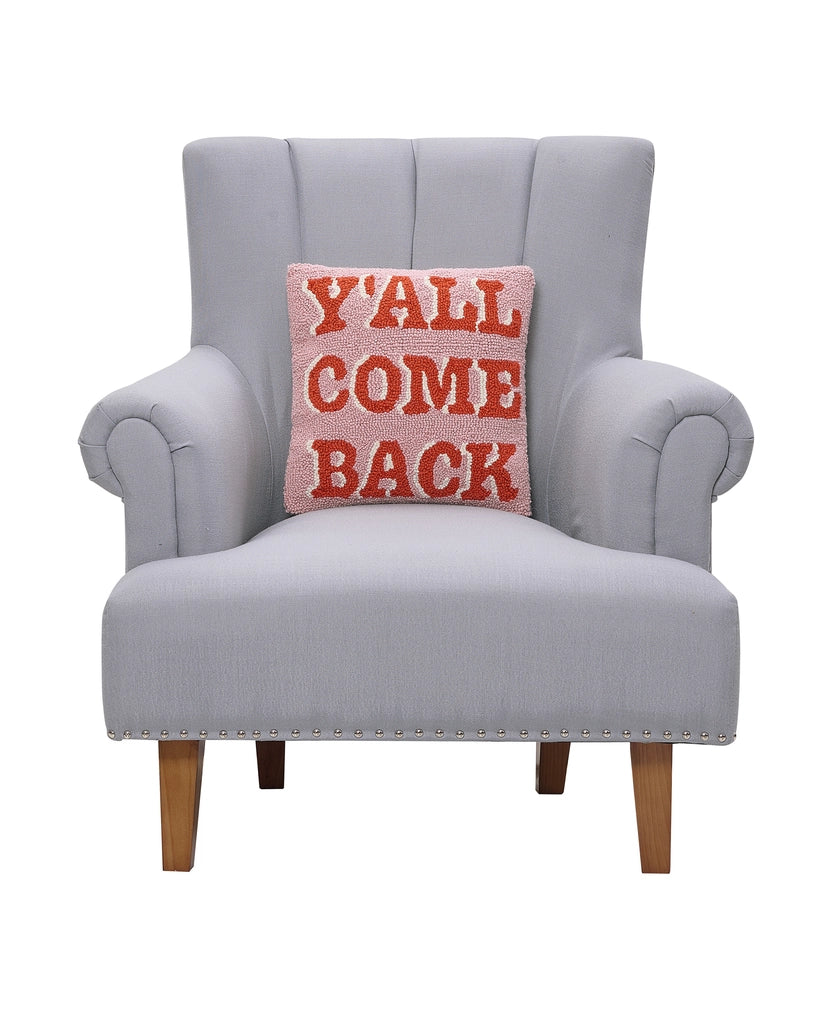 Y'all Come Back Cushion