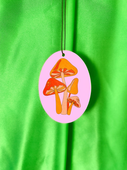 Mushrooms Air Freshener