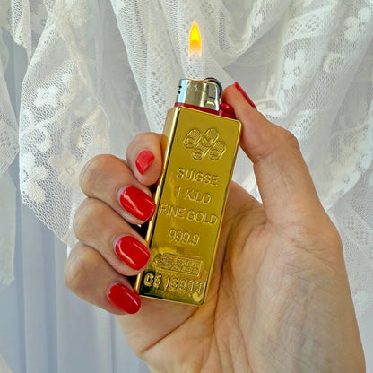 Gold Bar Lighter Case PRE ORDER