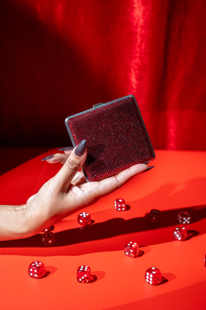 Rhinestone Red Case PRE ORDER