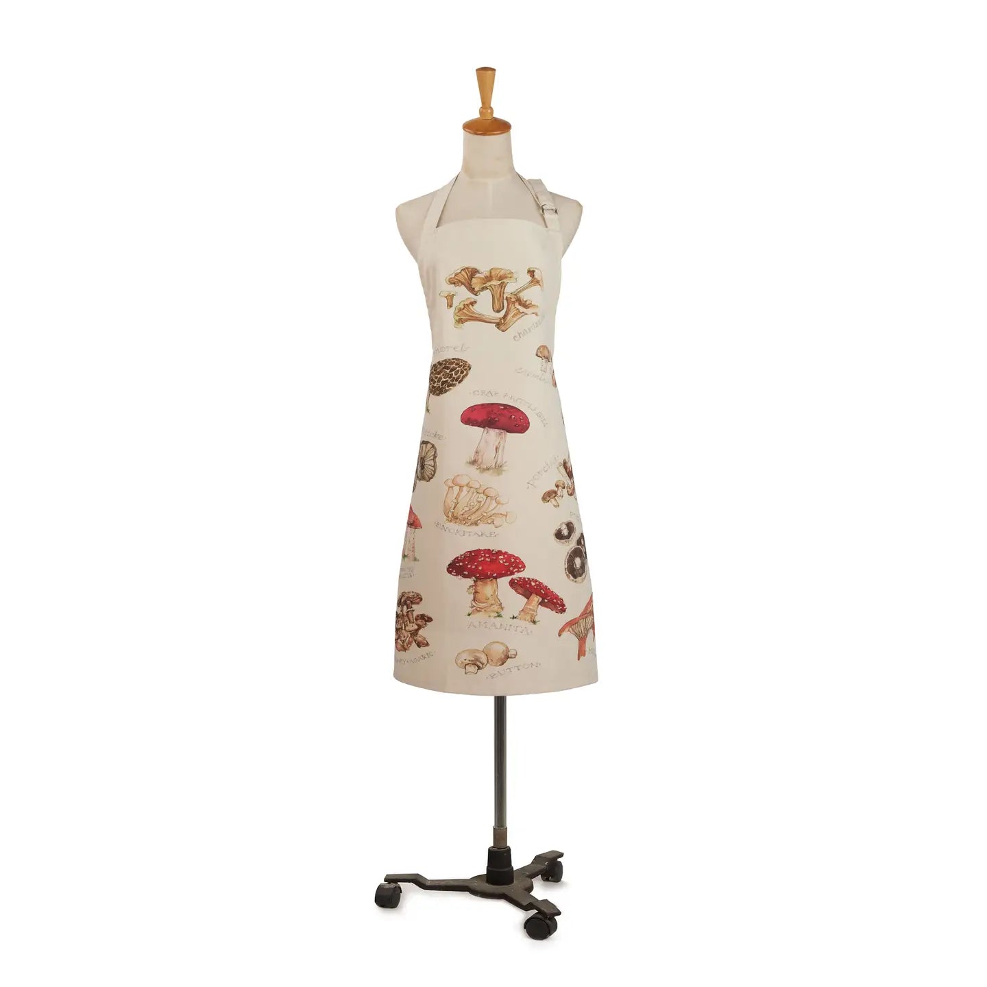 I Dig Mushrooms Apron