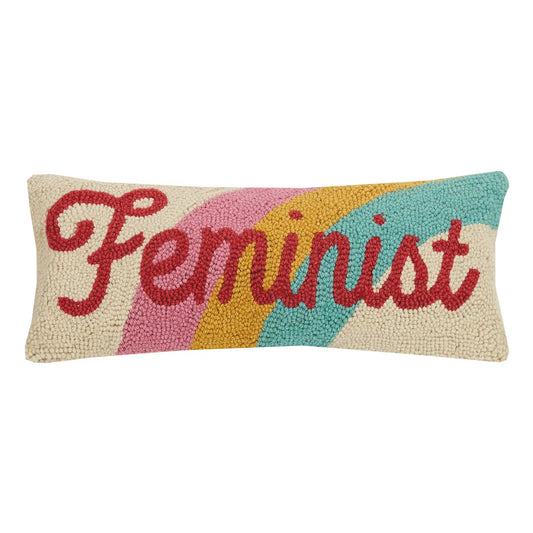Feminist Lumbar Cushion JUNE PRE ORDER