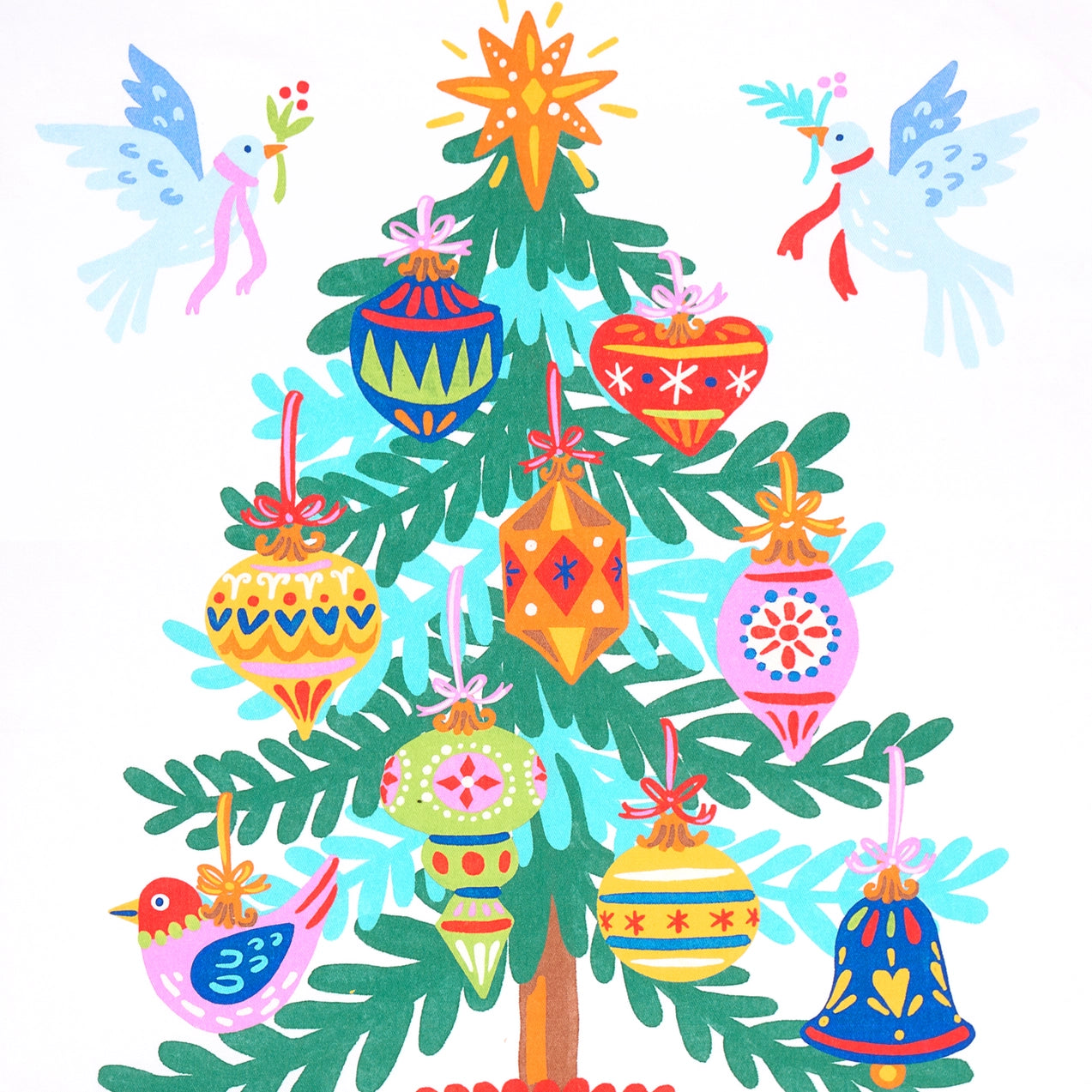 Merry Christmas Dish Towel PRE ORDER