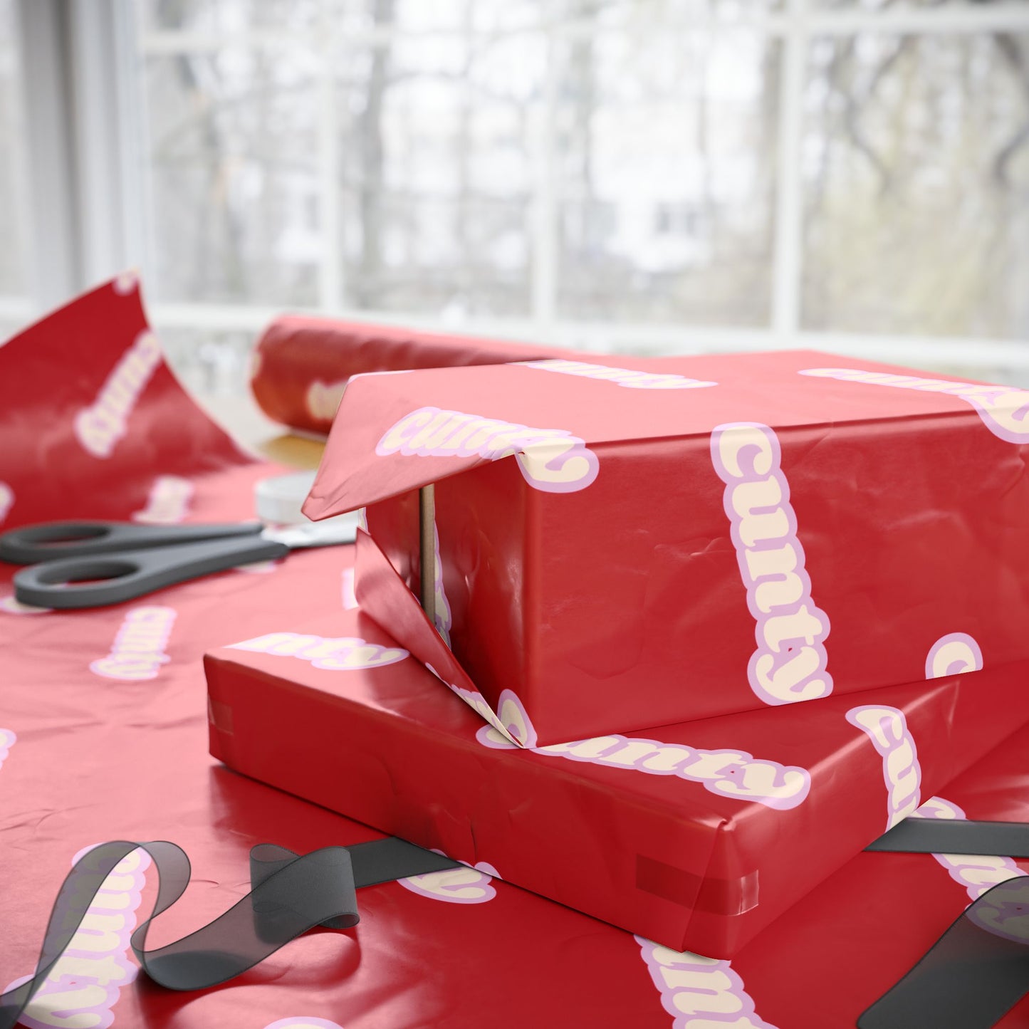 Cunty Wrapping Paper Sheet