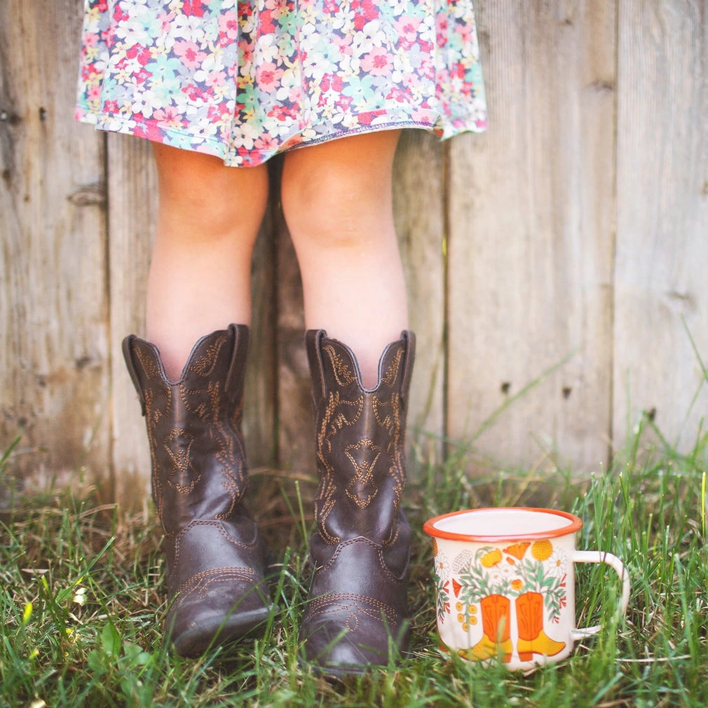 Blooming Cowgirl Mug  PRE ORDER