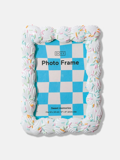 Frosting Cake Frame  PRE ORDER