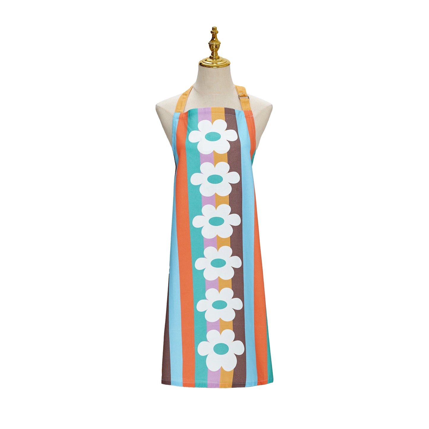 Happy Flowers Apron PRE ORDER