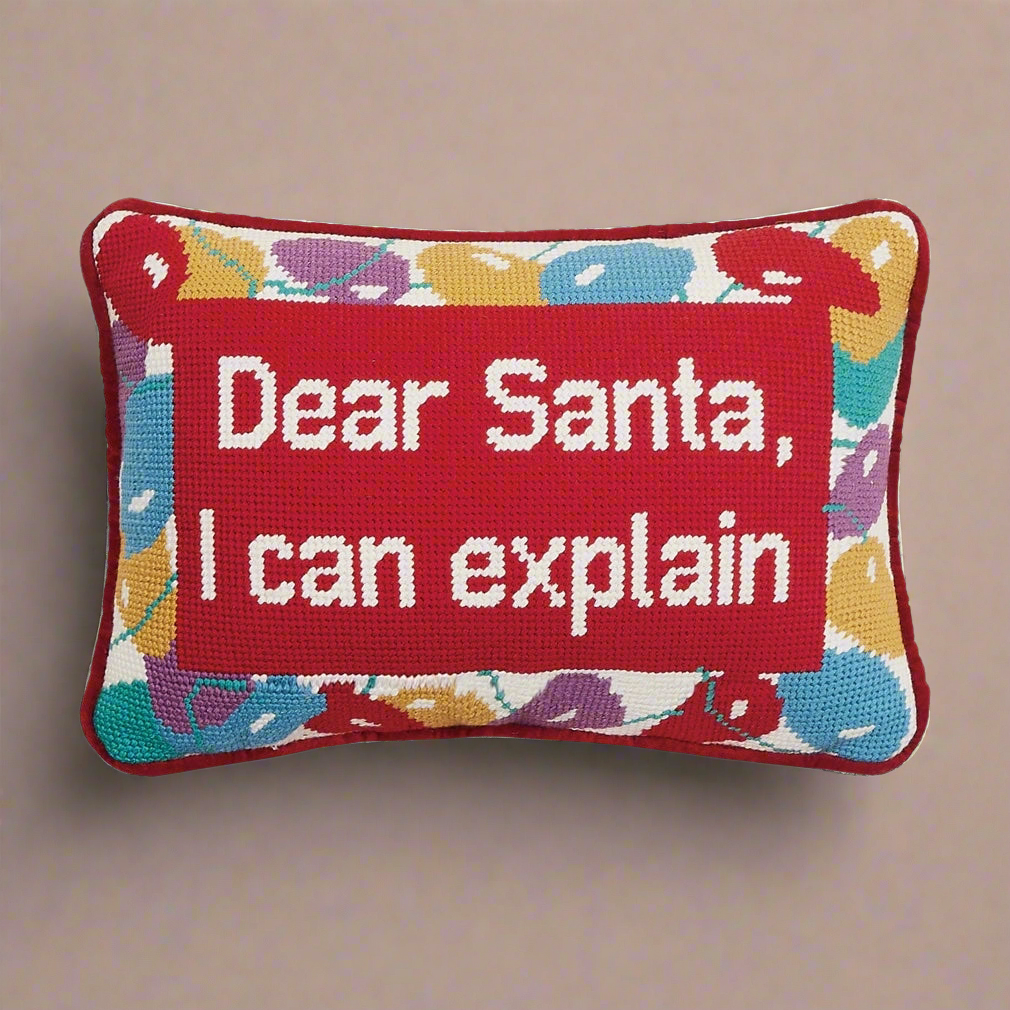 Dear Santa Cushion