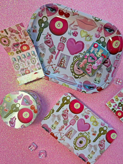 Just A Girl Tray PRE ORDER