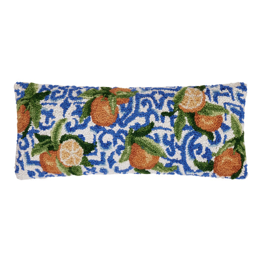 Sicilian Orange Lumbar Cushion NOVEMBER PRE ORDER